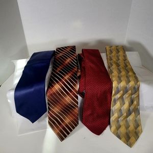 Mens lightly worn Neckties